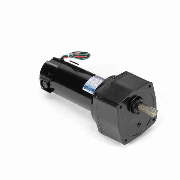 Leeson 0.13 Hp Dc Gearmotor, 14 Rpm, 90 V, 34 Frame, Tenv M1135107.00 - main